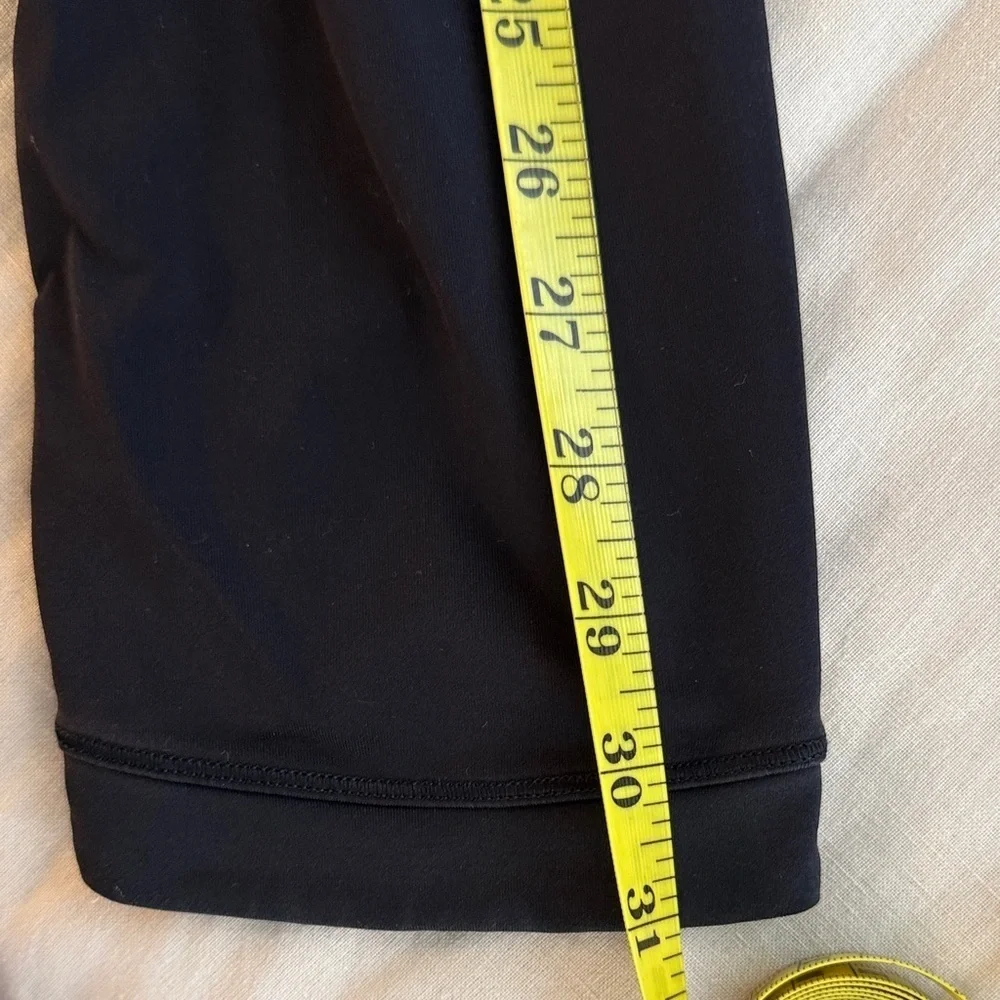 lululemon athletica Midnight Black Leggings